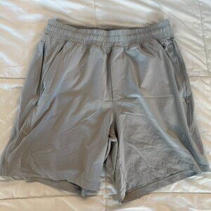 Lululemon Pace Breaker Linerless Short 7" Color Silver Drop Size Small